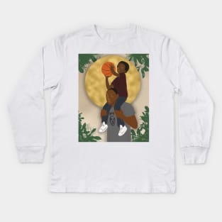 Father & Sun Kids Long Sleeve T-Shirt